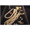 Image 1 : FASHION PEARL JEWELRY (SOME MARKED STERLING) (10 PCS)