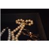 Image 2 : FASHION PEARL JEWELRY (SOME MARKED STERLING) (10 PCS)