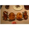 Image 3 : STERLING SILVER AMBER JEWELRY (6 PCS)