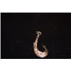 Image 2 : STERLING SILVER HAWAIIAN FISHHOOK PENDANT