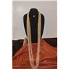 Image 1 : 23 STRAND SOUTH PACIFIC MITRE SHELL LEI (60")