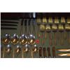 Image 1 : 49 PIECE VINTAGE ENGLISH SHEFFIELD STERLING SILVER FLATWARE W/MAKER'S MARK EB & SHEFFIELD ASSAY MARK