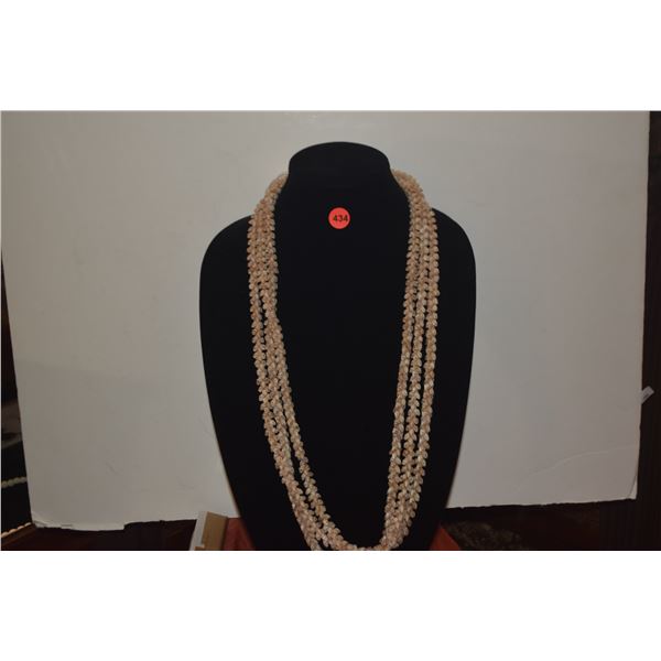 3 STRAN PUPU O NIIHAU, LEI PIKAKE MOMI ONIKINIKI 'ELE 'ELE MAIKAI KINOHI (RARE) SUNDIAL SHELLS & POL
