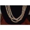 Image 4 : 3 STRAND PUPU O NIIHAU, LEI PIKAKE MOMI ONIKINIKI 'ELE 'ELE MAIKAI KINOHI (RARE) SUNDIAL SHELLS & PO