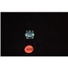Image 1 : 14K BLUE TOPAZ (18 X 17 X 12-13 MM) & MELEE DIAMOND RING (17.4 GTW)