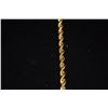Image 2 : 14K TWISTED ROPE CHAIN BRACELET (15.4 G)