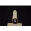Image 2 : 10K BLACK ONYX & DIAMOND RING (7.3 GTW)