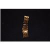 Image 2 : 14K SMOKEY QUARTZ LINK BRACELET W/SAFETY CHAIN (26 GTW)