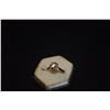 Image 2 : 14K  DIAMOND (7 MM, 1.20 CT) SOLITAIRE RING (2.4 GTW)