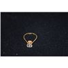Image 3 : 14K  DIAMOND (7 MM, 1.20 CT) SOLITAIRE RING (2.4 GTW)