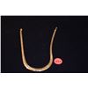 Image 1 : 14K TAPERED CABLE-STYLE NECKLACE (8.4 G)