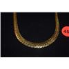 Image 2 : 14K TAPERED CABLE-STYLE NECKLACE (8.4 G)