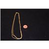 Image 1 : 18K THIN 3 STRAND NECKLACE (3.4 GTW)