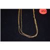 Image 2 : 18K THIN 3 STRAND NECKLACE (3.4 GTW)