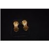 Image 2 : 18K YG, WG & ROSE GOLD EARRINGS (7.5 GTW)