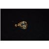 Image 3 : 14K BLUE TOPAZ PENDANT (6.3 GTW)