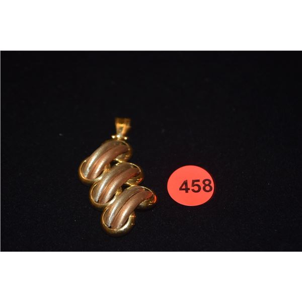 18K PENDANT (8.5 G)