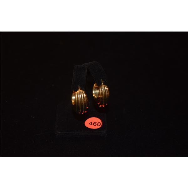 14K HOOP EARRINGS (7.1 GTW)