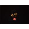 Image 1 : 14K HOOP EARRINGS (7.1 GTW)