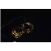 Image 3 : 14K HOOP EARRINGS (7.1 GTW)