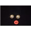 Image 1 : 14K MABE PEARL EARRINGS (10 GTW)
