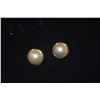 Image 2 : 14K MABE PEARL EARRINGS (10 GTW)