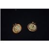Image 3 : 14K MABE PEARL EARRINGS (10 GTW)