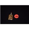Image 1 : MING'S 14K DIAMOND (4 MM, APPROX .25 CT) PENDANT, OPENWORK BIRD & FLOWERING BRANCH DESIGN W/BEADED B