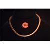 Image 1 : ROSE GOLD WIDE CABLE NECKLACE (39.1 G)