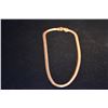 Image 2 : ROSE GOLD WIDE CABLE NECKLACE (39.1 G)