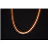 Image 3 : ROSE GOLD WIDE CABLE NECKLACE (39.1 G)