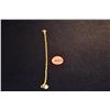 Image 1 : 14K BAR-LINK BRACELET, THAI STYLE DESIGN (7.5 G)