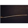 Image 2 : 14K BAR-LINK BRACELET, THAI STYLE DESIGN (7.5 G)