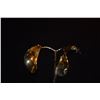 Image 2 : 14K LAUREL MOTIF DANGLE EARRINGS (3.4 GTW)