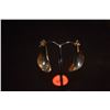 Image 3 : 14K LAUREL MOTIF DANGLE EARRINGS (3.4 GTW)
