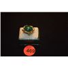 Image 1 : 14K MALACHITE CABOCHON RING (5.9 GTW)