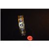 Image 1 : 14K SAPPHIRE CABOCHON CUFF BRACELET (285 GTW)
