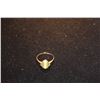 Image 3 : 14K CAT'S-EYE CABOCHON RING (1.9 GTW)