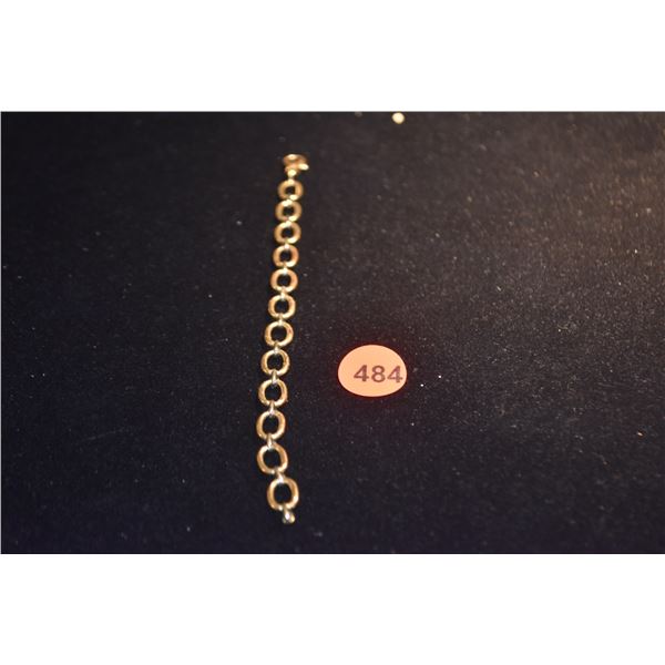 14K OVAL LINKS BRACELET (6.3 G)