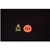 Image 1 : 14K PERIDOT-COLORED GLASS STONE PENDANT (4 GTW)