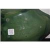 Image 4 : HAWAIIAN POTTERS GUILD ANTHURIUM LEAF BOWL (DOES NOT INCLUDE STAND)