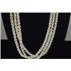 Image 2 : 38" PUPU O NIIHAU 3 STRAND LEI POEPOE MOMI WAHA 'ELE 'ELE KINOHI PUKA SHELL & POLEHOLEHO, WELL MATCH