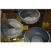 Image 2 : HIGA CERAMIC BOWLS (3 PCS)