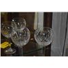 Image 2 : WATERFORD CRYSTAL MILLENNIUM COLLECTION TOASTING GOBLET IN THE LOVE (HEART) PATTERN (2 PCS)