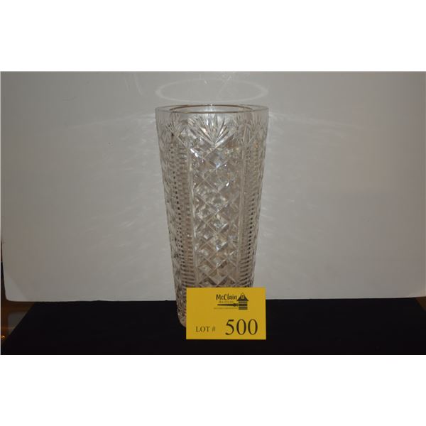 12" WATERFORD CRYSTAL VASE