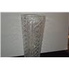 Image 2 : 12" WATERFORD CRYSTAL VASE