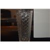 Image 3 : 12" WATERFORD CRYSTAL VASE
