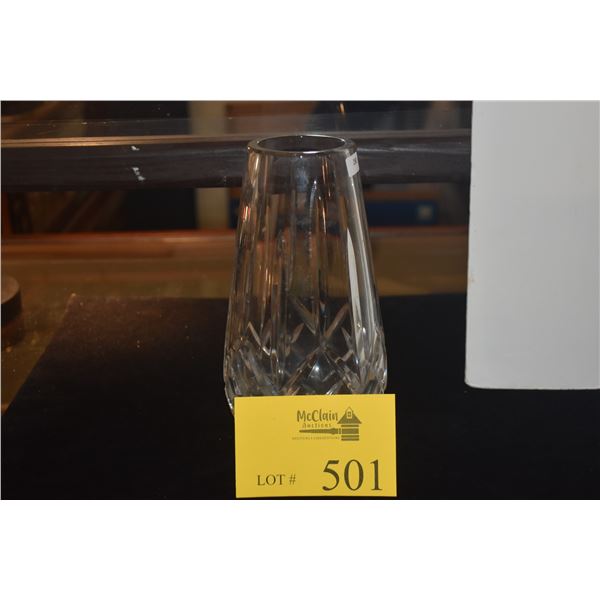 9" WATERFORD CRYSTAL VASE