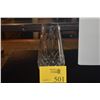 Image 1 : 9" WATERFORD CRYSTAL VASE