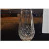 Image 2 : 9" WATERFORD CRYSTAL VASE